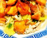 鶏肉の照り焼き風野菜炒め作り方1写真
