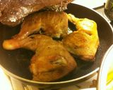 骨付き鶏もも肉のトマトチーズ煮込み作り方4写真