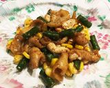 鳥皮☆ピーナツ醤油☆おつまみ作り方7写真