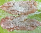 ささ身ソテーのチーマヨカレーソースサンド作り方5写真