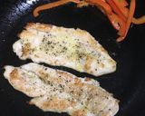 ささ身ソテーのチーマヨカレーソースサンド作り方6写真