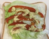 ささ身ソテーのチーマヨカレーソースサンド作り方7写真