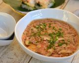かに風味あんかけ茶碗蒸し作り方5写真
