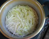 みんな大好き大根の皮のきんぴら作り方3写真