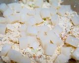 モチモチ餅入り＊ジャコとネギのまさご揚げ作り方4写真
