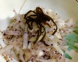 塩昆布大根作り方3写真