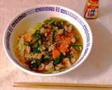 寒い日に…トロっと速攻あったかラーメン。作り方6写真