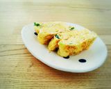 簡単！チーズと小ネギの卵焼き♪作り方4写真