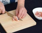 ふわふわ食感　スフレオムライス作り方1写真