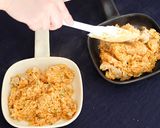 ふわふわ食感　スフレオムライス作り方4写真