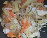 スープで温まろう♫大磯屋つゆ焼そば作り方2写真