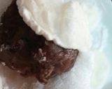 簡単！切り餅で中身が♥の形の苺バナナ大福作り方7写真