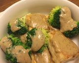 豆腐のグリルドチーズ、タヒニ・ソース♬作り方4写真