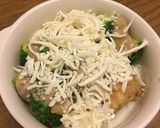 豆腐のグリルドチーズ、タヒニ・ソース♬作り方5写真