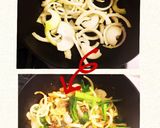 パッとすぐ出来る！サバ缶と小松菜の卵炒め作り方3写真