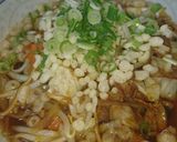 スープで温まろう♫大磯屋つゆ焼そば作り方6写真