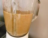 ガラスープで甘栗と生クリームのポタージュ作り方6写真