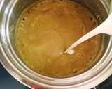 ガラスープで甘栗と生クリームのポタージュ作り方8写真