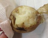アンチョビガーリックポテト作り方2写真