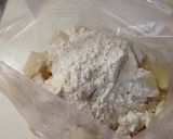 アンチョビガーリックポテト作り方4写真