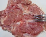 鶏の竜田揚げ 葱みぞれ和え作り方1写真