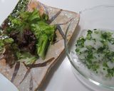 鶏の竜田揚げ 葱みぞれ和え作り方4写真