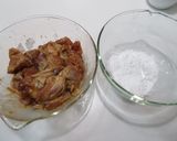 鶏の竜田揚げ 葱みぞれ和え作り方6写真