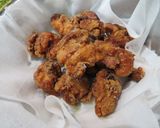 鶏の竜田揚げ 葱みぞれ和え作り方8写真
