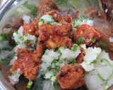 鶏の竜田揚げ 葱みぞれ和え作り方9写真