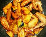 鶏の手羽先とかぼちゃの甘辛煮作り方8写真
