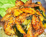 鶏の手羽先とかぼちゃの甘辛煮作り方10写真