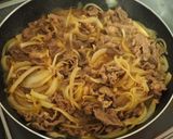 我が家の定番☆牛丼作り方6写真