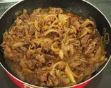 我が家の定番☆牛丼作り方7写真