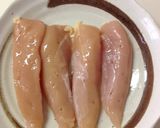 レンジで簡単！ささみとキャベツの旨サラダ作り方1写真