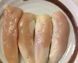 レンジで簡単！ささみとキャベツの旨サラダ作り方2写真