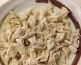 レンジで簡単！ささみとキャベツの旨サラダ作り方5写真