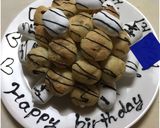 バースデー チョコシュータワー 超簡単作り方4写真