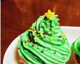 簡単美味しい！クリスマスカップケーキ作り方5写真