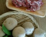 ✨新じゃがと豚小間ボール炒め✨作り方1写真