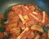 簡単旨い！なすとベーコンのにんトマパスタ作り方4写真