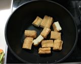 ほうれん草と厚揚げの生姜炒め煮作り方4写真