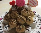 バースデー チョコシュータワー 超簡単作り方5写真