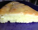ノンエッグ超簡単チーズケーキもどきかぼす風味作り方4写真
