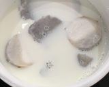 ベジスイーツ☆里芋のおしるこ風スイーツ♡作り方1写真