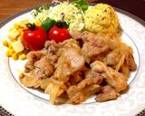 お弁当♪簡単♬やわらか生姜焼き＊特製タレ作り方11写真