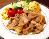 お弁当♪簡単♬やわらか生姜焼き＊特製タレ作り方7写真