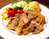 お弁当♪簡単♬やわらか生姜焼き＊特製タレ作り方11写真