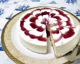 【濃厚】チョコレートチーズケーキ♪作り方20写真