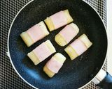 お弁当にも☆ハム巻きチーズポテト餅。作り方9写真