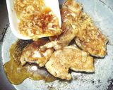 ボリュームも安さも♪鶏ムネ肉ステーキ作り方3写真